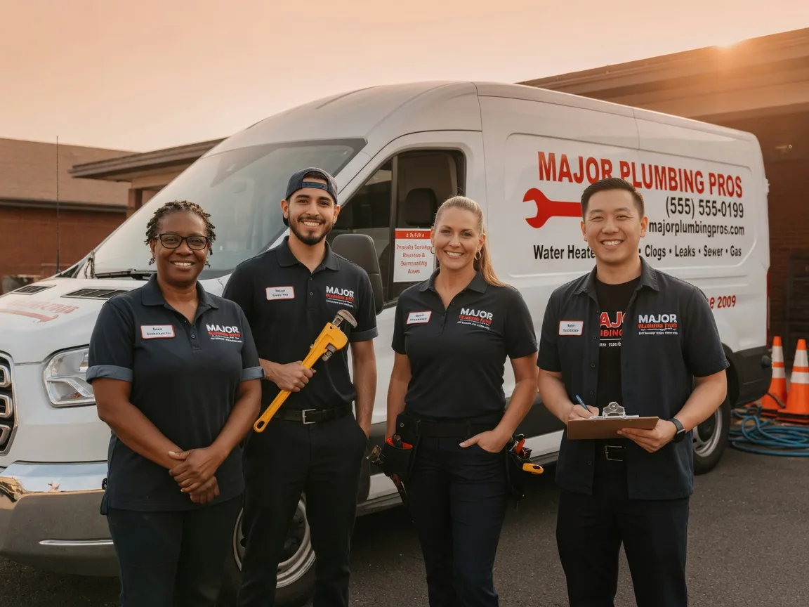 Drain Cleaning Services company in Tampa, KS
